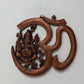 Om Ganesha Idol Door Entry Wall Hanging