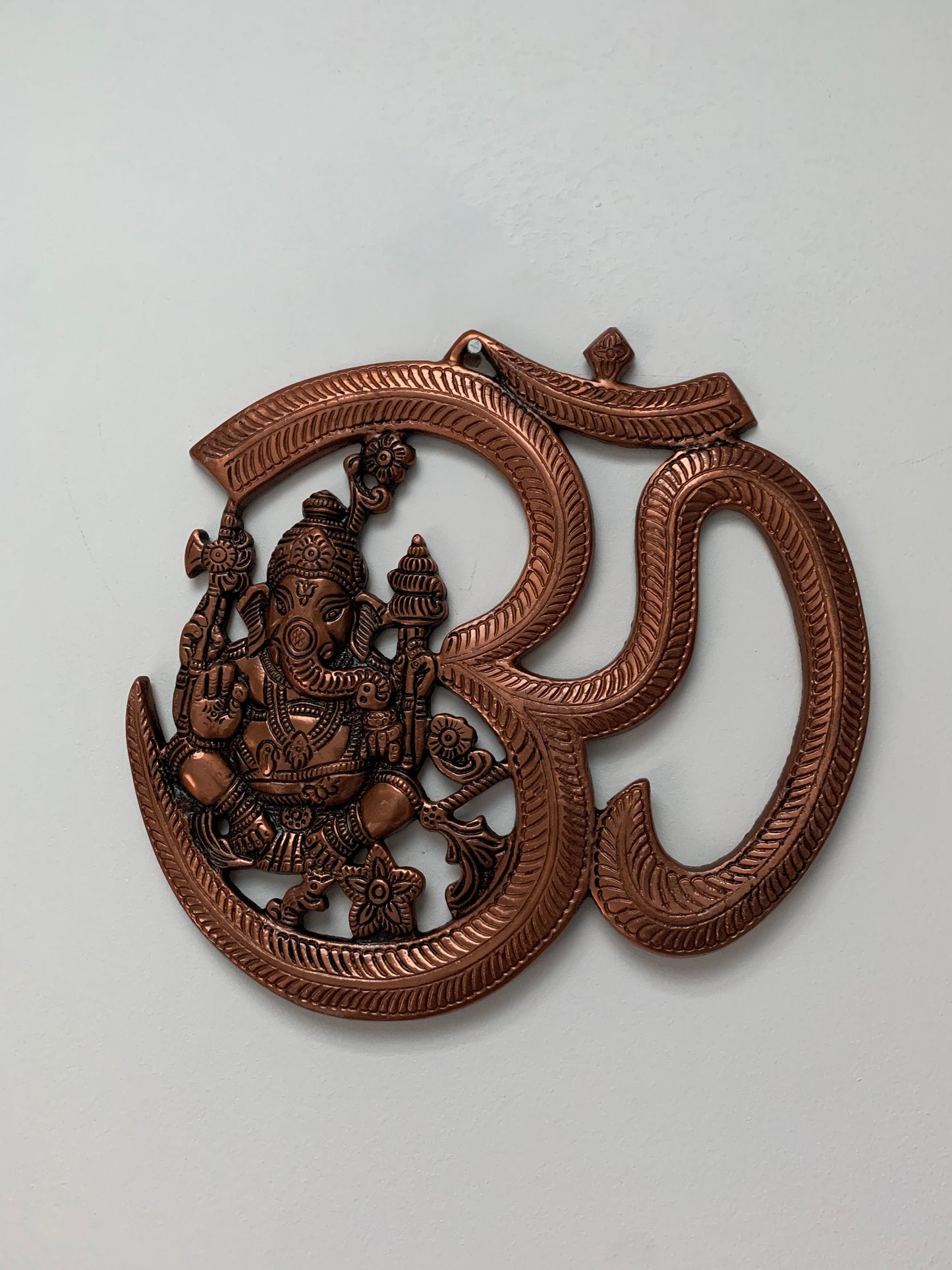 Om Ganesha Idol Door Entry Wall Hanging