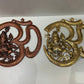 Om Ganesha Idol Door Entry Wall Hanging