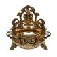 Brass Ganesha Urli (Decorative Bowl) 7 inch