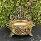Brass Ganesha Urli (Decorative Bowl) 7 inch