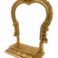 Brass Singhasan With Prabhavali | Prabhawal With chowki