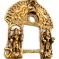 Brass Arch Prabhavali Frame for Home