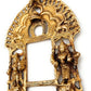 Brass Arch Prabhavali Frame for Home