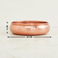 Hammered effect decorative bowl, Hammered Urli (Rose gold Urli)