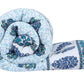 Luxury handstitched traditional rajasthani quilt