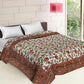 Luxury handstitched traditional rajasthani quilt