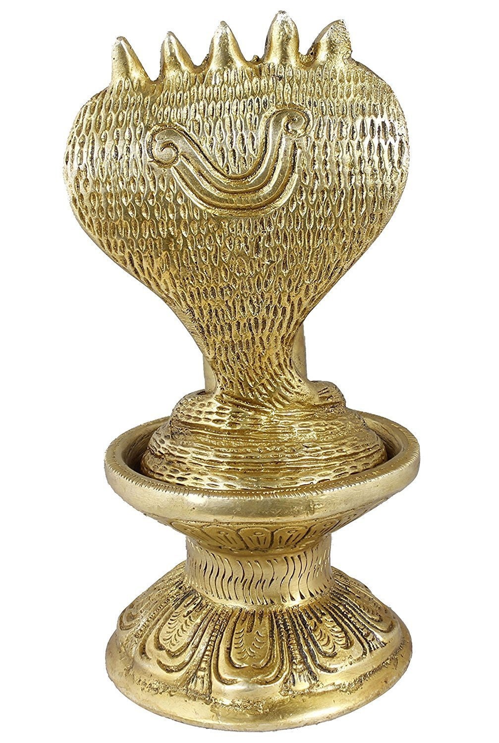 Brass Shivling statue