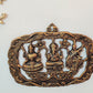 Ganesha Lakshmi Saraswati Idol Wall Hanging