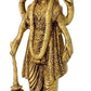Brass Lord Vishnu idol