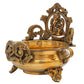 Brass Ganesha Urli (Decorative Bowl) 7 inch