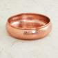 Hammered effect decorative bowl, Hammered Urli (Rose gold Urli)