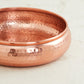 Hammered effect decorative bowl, Hammered Urli (Rose gold Urli)