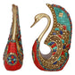 Duck Pair Turquoise Statue Vastu Love Couple Decorative Animal