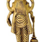 Brass Lord Vishnu idol