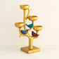 Blue and Red Bird Tealight Candle Holder