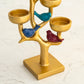 Blue and Red Bird Tealight Candle Holder