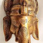 Lord Ganesha Face Wall Hanging / Decorative Wall Decor/ Hanging showpiece (17 x 6 x 36CM)
