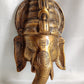Lord Ganesha Face Wall Hanging / Decorative Wall Decor/ Hanging showpiece (17 x 6 x 36CM)