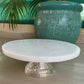 Marble cake stand