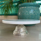 Marble cake stand