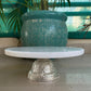 Marble cake stand