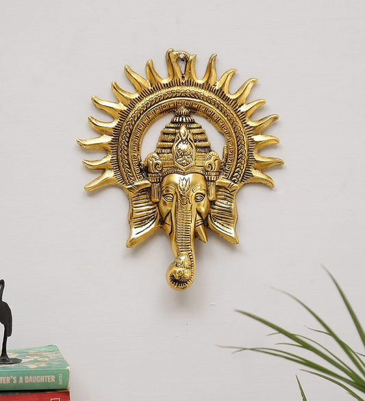 Ganesha Idol Door Entry Wall Hanging