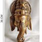 Lord Ganesha Face Wall Hanging / Decorative Wall Decor/ Hanging showpiece (17 x 6 x 36CM)