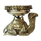 Brass Urli Ethnic Traditional Camel Urli Decorative for Flowers -  Round Floating Floral Candles ,