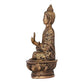 Brass Lord Buddha idol