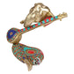 Brass Lord Ganesha playing Sitar idol