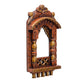 Handcrafted Traditional Hand Painted Jharokha / Wall Decor (Fake Window) Rajasthani Style