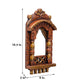 Handcrafted Traditional Hand Painted Jharokha / Wall Decor (Fake Window) Rajasthani Style