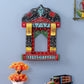 Handcrafted Traditional Hand Painted Jharokha / Wall Decor (Fake Window) Rajasthani Style | Elephant design | Large