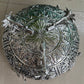 German Silver Decorative Parrot Urli (Bowl)