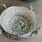 German Silver Decorative Parrot Urli (Bowl)