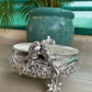 German Silver Decorative Parrot Urli (Bowl)