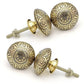 Brass Door Knobs/Drawer Pulls Dresser Door Knobs/Pull and Push Handle Knobs for Cabinets, Wardrobes & Kitchen Cupboards/Handmade