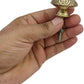 Brass Door Knobs/Drawer Pulls Dresser Door Knobs/Pull and Push Handle Knobs for Cabinets, Wardrobes & Kitchen Cupboards/Handmade