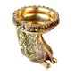Brass Urli Ethnic Traditional Camel Urli Decorative for Flowers -  Round Floating Floral Candles ,