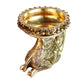 Brass Urli Ethnic Traditional Camel Urli Decorative for Flowers -  Round Floating Floral Candles ,