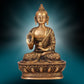 Brass Lord Buddha idol