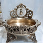 Brass Designer Ethnic Carved Decorative Urli Bowl in Antique finish  with Bell for Floating Flowers and Tea Light Candles
