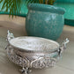 German Silver Decorative Parrot Urli (Bowl)