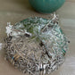 German Silver Decorative Parrot Urli (Bowl)