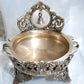 Brass Designer Ethnic Carved Decorative Urli Bowl in Antique finish  with Bell for Floating Flowers and Tea Light Candles