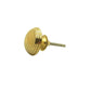 Brass Door Knobs/Drawer Pulls Dresser Door Knobs/Pull and Push Handle Knobs for Cabinets, Wardrobes & Kitchen Cupboards/Handmade