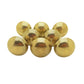 Brass Door Knobs/Drawer Pulls Dresser Door Knobs/Pull and Push Handle Knobs for Cabinets, Wardrobes & Kitchen Cupboards/Handmade