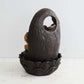Ganesha Three Tier Electrical Fountain - 25x25x39cm, indoor fountain, de orative fountain