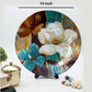 Hand crafted Wall Hanging Ceramic Plates (5 pcs Set) Multicolor
